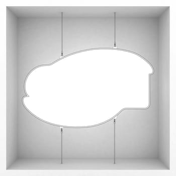 concept background in abstract style for presentation