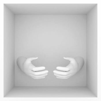 concept background in abstract style for presentation