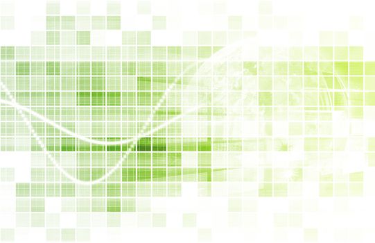 Virtual Technology with Data Filtering Web Art
