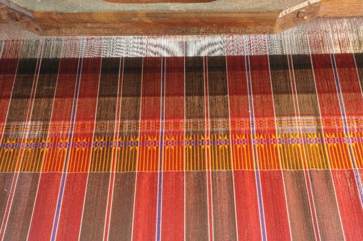 ancient thai woven cloth