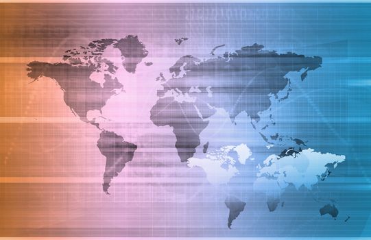 Global Information Technology Startup as a Image