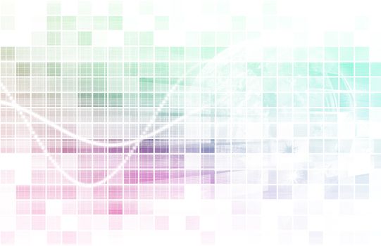 Virtual Technology with Data Filtering Web Art