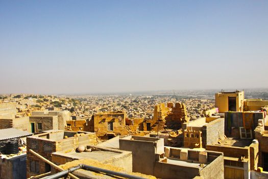 The town of Jaisalmer is in Thar dessert in Rajastan, India and has been founded by the Rajput king Majaraja Jaisal Singh in the XII century