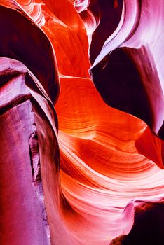 The Upper Antelope Canyon, Page, Arizona, USA. The second edition with the expanded range 