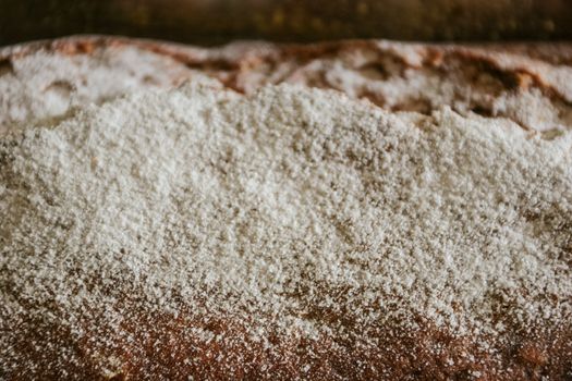 Banana bread is a type of bread that is made with mashed fully ripe bananas.