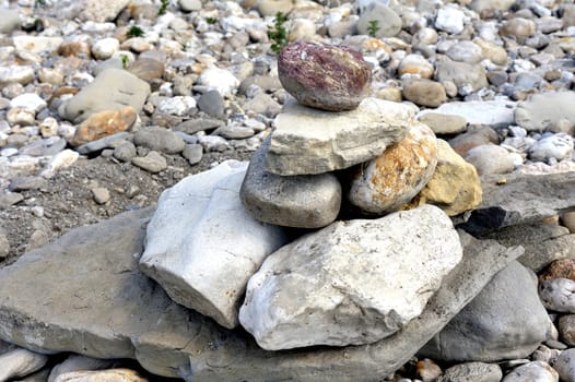 stones in balance