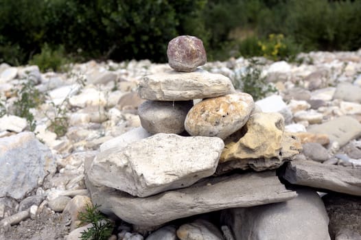 stones in balance