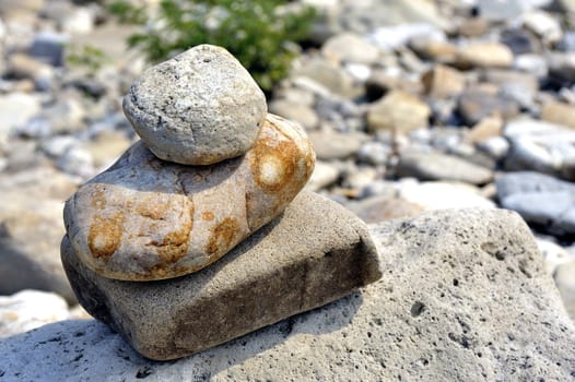 stones in balance