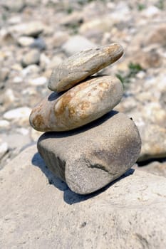 stones in balance