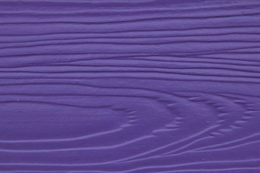 Ordinary wood painted bright purple look beautiful.