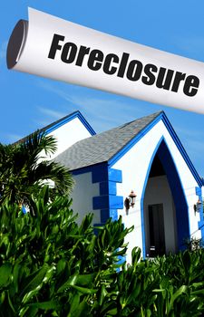 foreclosure on home in tropical location