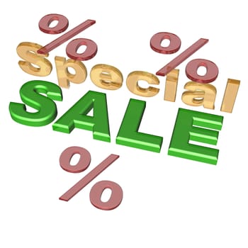 glossy green three-dimensional inscription cpecial sale