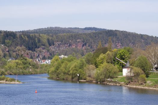 River Mosel near Trier