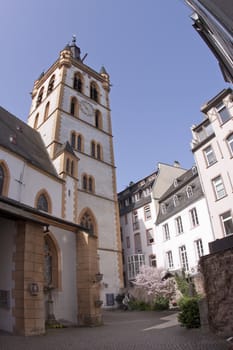 St. Gangolf Church in Trier