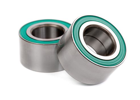 new bearing to the vehicle on a white background