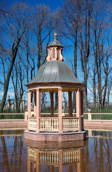 Pavilion in the Summer Garden, St. Petersburg, Russia