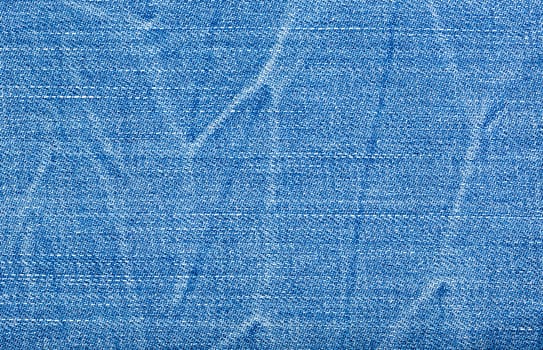 light blue denim fabric background