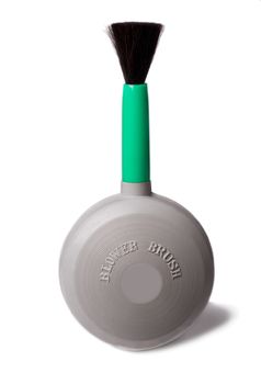 A lens brush blower 