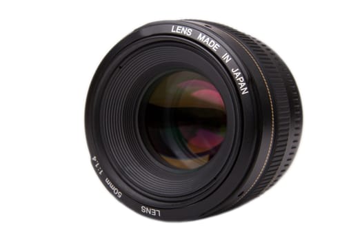 Professional Camera Lens. 50 mm. 