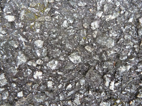 Rough grey stone as a background