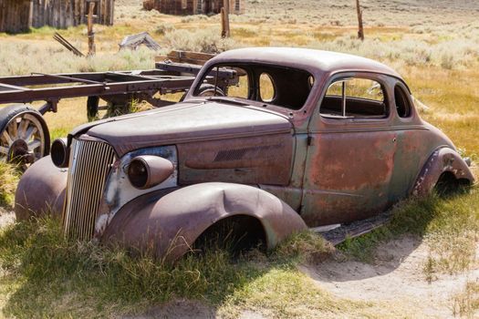 Bodie is a ghost town in the Bodie Hills east of the Sierra Nevada mountain range in Mono County, California, United States