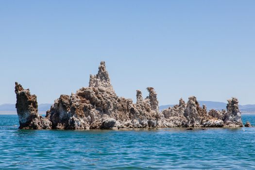 Mono Lake Tufa State Natural Reserve is located near Yosemite National Park within Mono County, in eastern California.