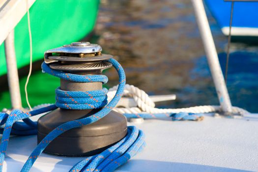 Yacht rigging