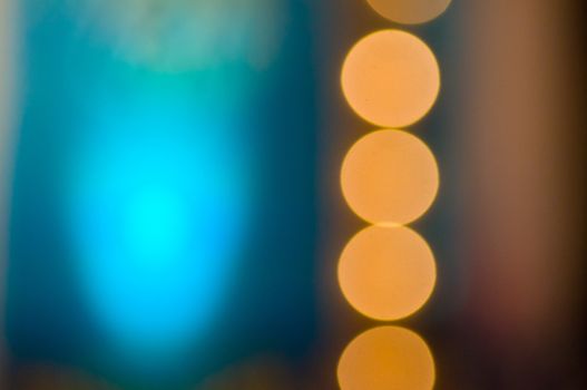 defocus  of bokeh light background