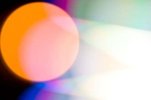 defocus  of bokeh light background