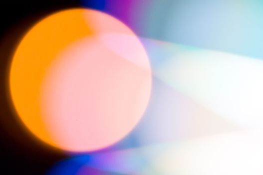 defocus  of bokeh light background