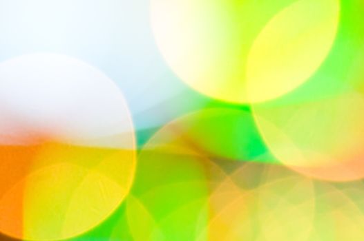 defocus  of bokeh light background