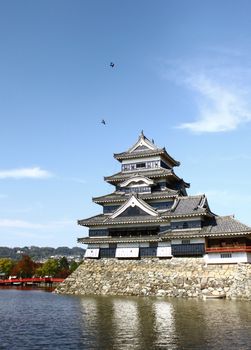 Matsumoto Castle in Japan