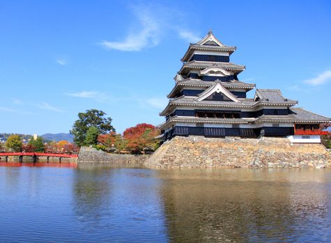 Matsumoto Castle in Japan