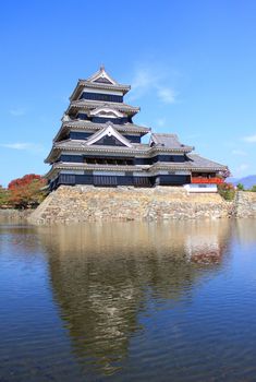 Matsumoto Castle in Japan