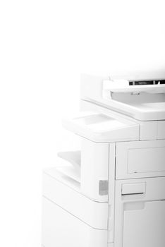 Office Multifunction Printer - abstract photo with bright light