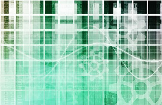 Electronic Trade Industry Service as a Background
