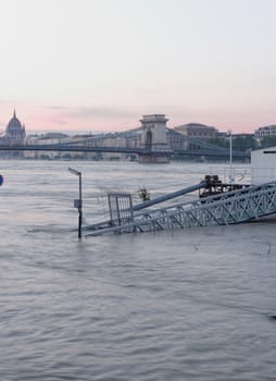 port on river flooding