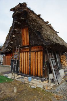 Unique Home Style of Ogimachi Village in Shirakawago