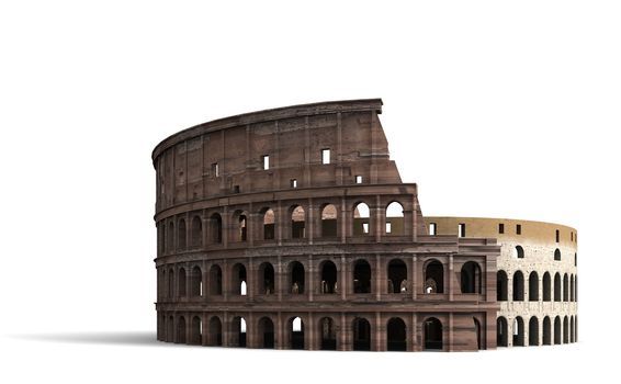 Earlier times have been found in the coliseum gladiator fights.