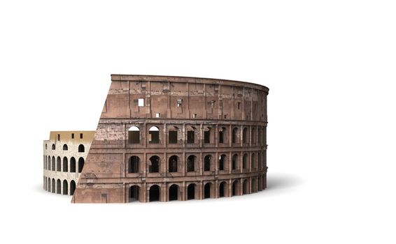 Earlier times have been found in the coliseum gladiator fights.