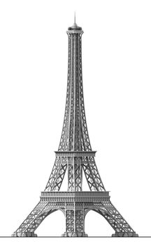 The Eiffel Tower is one of the seven wonders of the world.