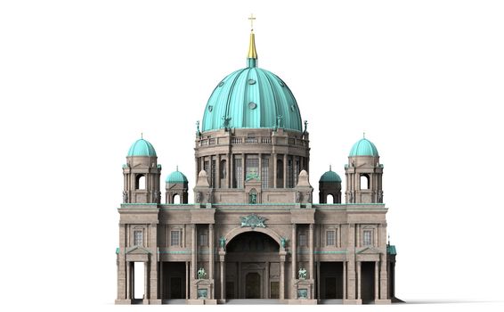 The Berlin Cathedral is the largest church in Berlin there sees itself as a central place of the Evangelical Church in Germany.