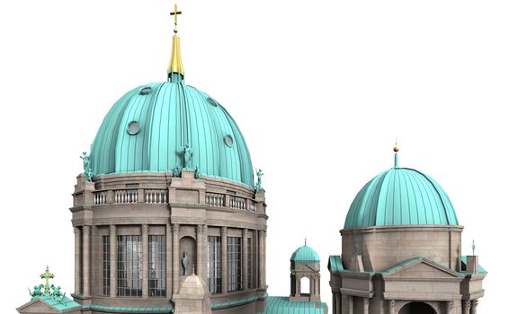 The Berlin Cathedral is the largest church in Berlin there sees itself as a central place of the Evangelical Church in Germany.