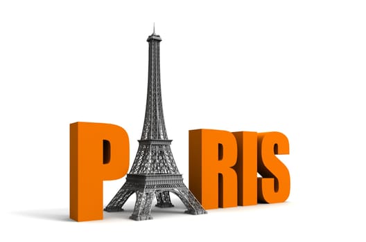 The capital Paris has many places of interest for tourists.
