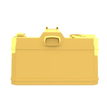 a photo camera is the perfect instrument to take creative pictures. Here in Gold