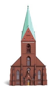 The Protestant Church of St. Nicholas in the Old Market is the main church of Kiel and the oldest surviving building in the city.