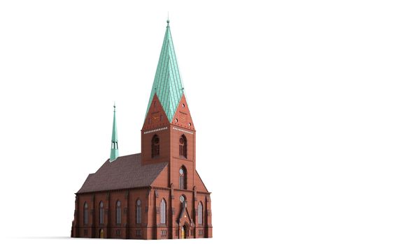 The Protestant Church of St. Nicholas in the Old Market is the main church of Kiel and the oldest surviving building in the city.