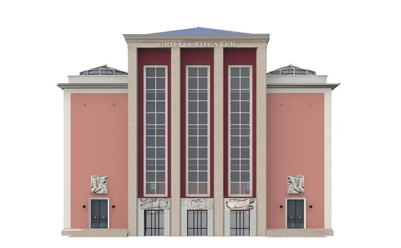 The Grillo Theatre since 1988, the main venue of the acting ensemble in Essen.