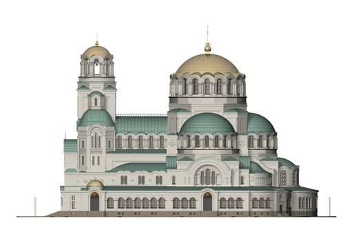 The Alexander Nevsky Cathedral is the cathedral of the Bulgarian Patriarch Patriarch currently Neophyte and its seat.