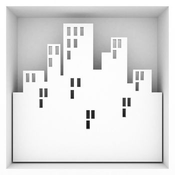 concept background in abstract style for presentation